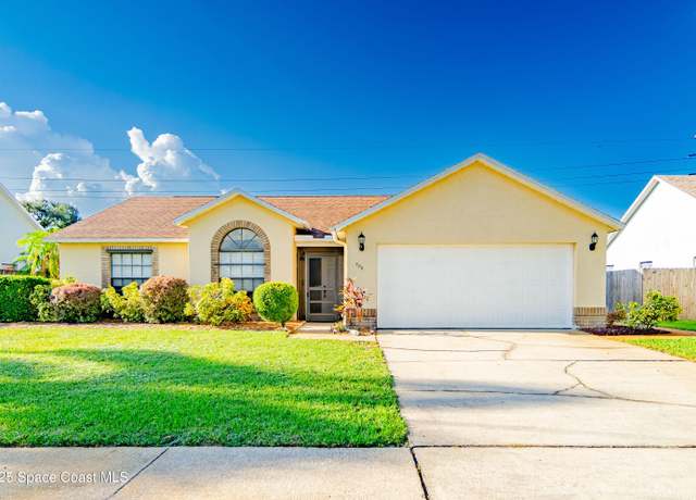 Property at 900 Jamestown Dr, Rockledge, FL 32955, 3 beds, 2 baths