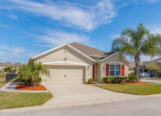 Property at 430 Great Falls Ln SW, Palm Bay, FL 32908, 4 beds, 2 baths