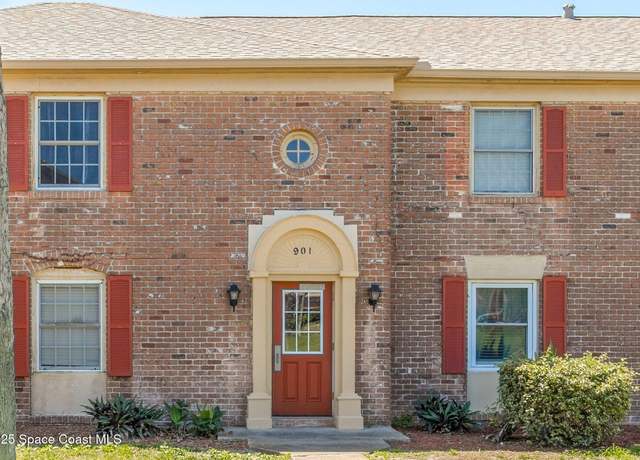 Property at 901 S Colonial Ct Unit B, Satellite Beach, FL 32937, 2 beds, 1 bath