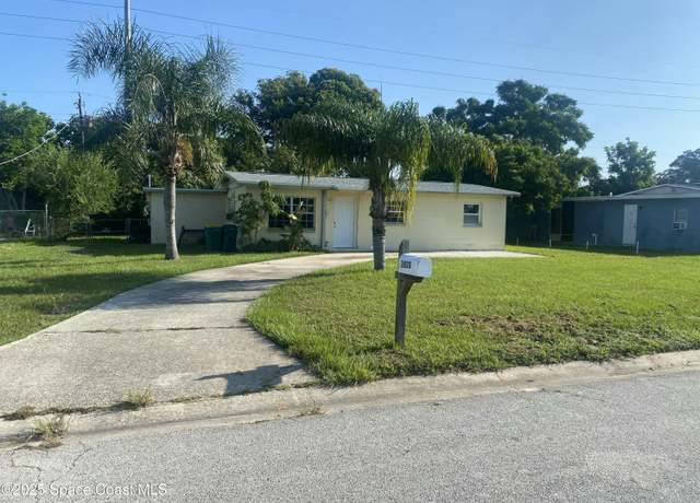 Property at 2820 Tropic Rd, Melbourne, FL 32935, 3 beds, 1 bath