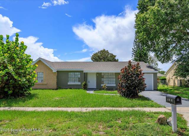Property at 940 Hampshire Ave NE, Palm Bay, FL 32905, 3 beds, 2 baths