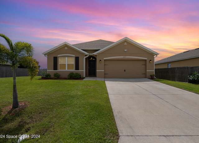 Property at 2277 Gascon Rd SW, Palm Bay, FL 32909, 4 beds, 2 baths