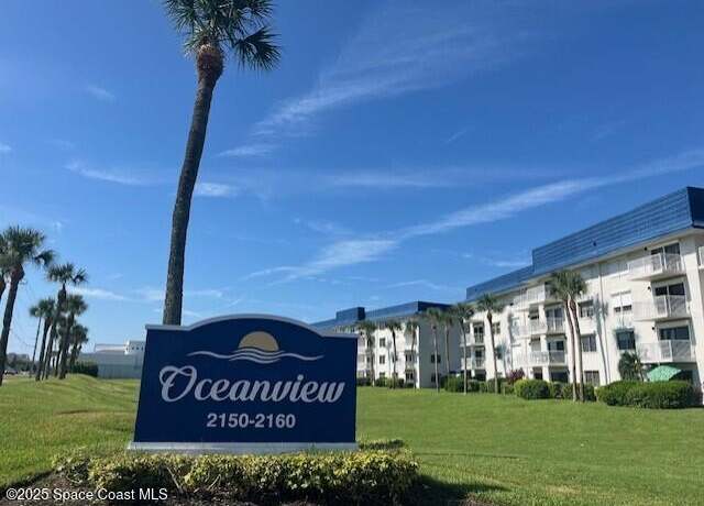 Property at 2160 A1a Hwy #406, Melbourne, FL 32903, 2 beds, 2 baths