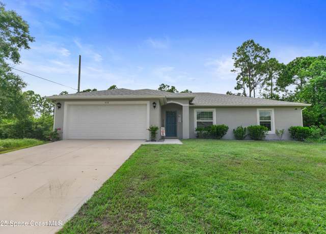 Property at 610 Wildmer Rd SW, Palm Bay, FL 32908, 4 beds, 2 baths