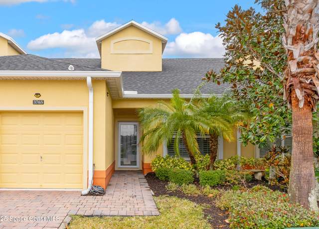 Property at 3765 Sansome Cir, Melbourne, FL 32940, 2 beds, 2 baths