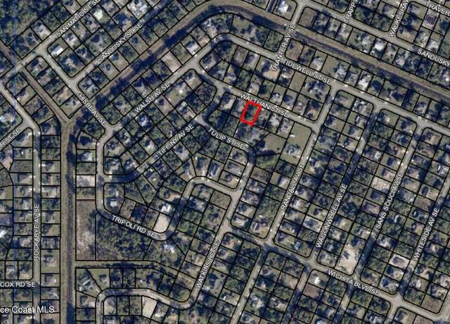 Property at 1356 Walthan St SE, Palm Bay, FL 32909