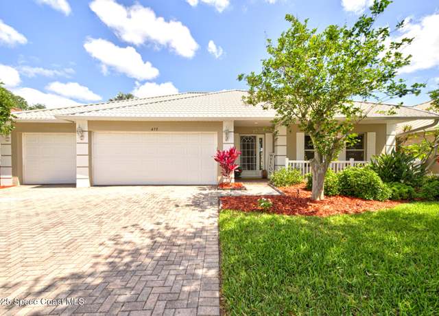 Property at 475 Limerick Dr, Merritt Island, FL 32953, 4 beds, 2 baths