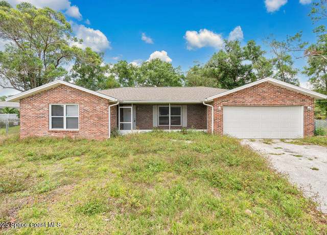 Property at 1805 Shayne Ln NE, Palm Bay, FL 32905, 3 beds, 2 baths