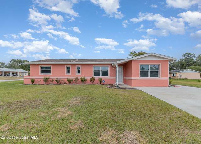 Property at 2013 Glendale Blvd, Mims, FL 32754, 4 beds, 1.5 baths