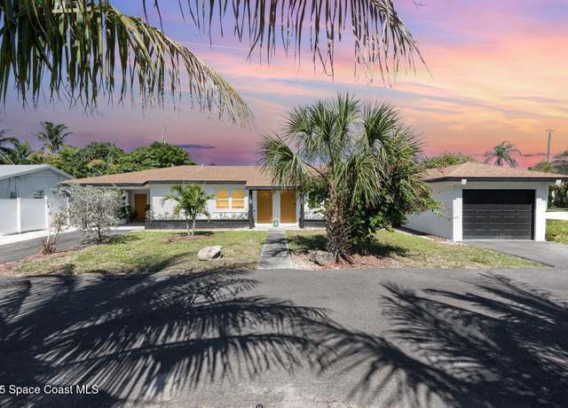Property at 209 & 215 S Riverside Dr, Indialantic, FL 32903, 5 beds, 3 baths