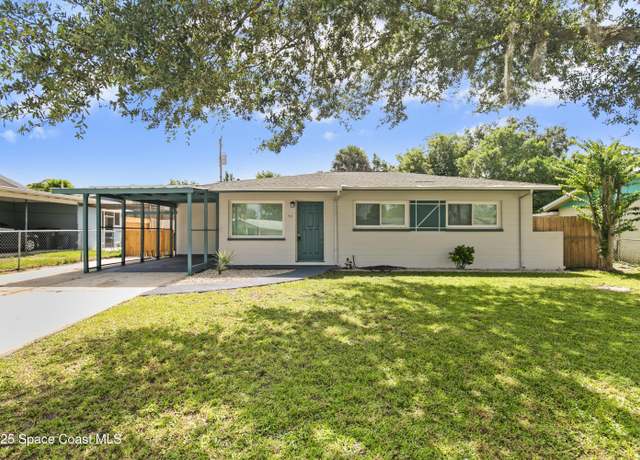 Property at 905 N Carpenter Rd, Titusville, FL 32796, 3 beds, 1 bath
