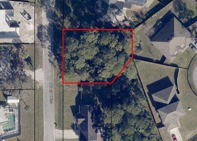 Property at 891 Gena Rd SW, Palm Bay, FL 32908