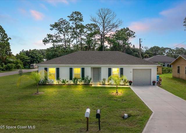Property at 499 Grenadier Ave NW, Palm Bay, FL 32907, 3 beds, 2 baths