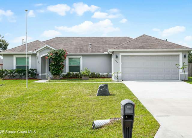 Property at 460 Flagler Rd SE, Palm Bay, FL 32909, 3 beds, 2 baths