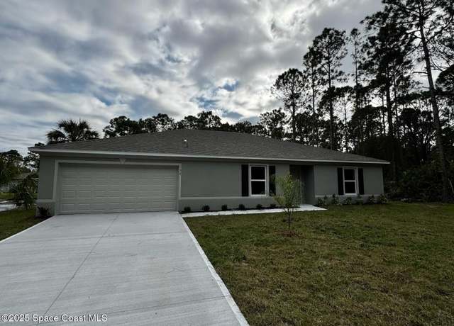 Property at 132 Frazer St SW, Palm Bay, FL 32908, 4 beds, 2 baths