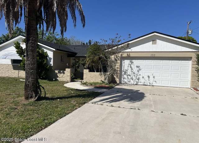 Property at 1713 Fenway Cir, Rockledge, FL 32955, 3 beds, 2 baths