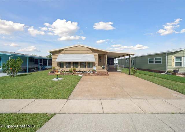 Property at 1894 Seagrape St NE, Palm Bay, FL 32905, 2 beds, 2 baths