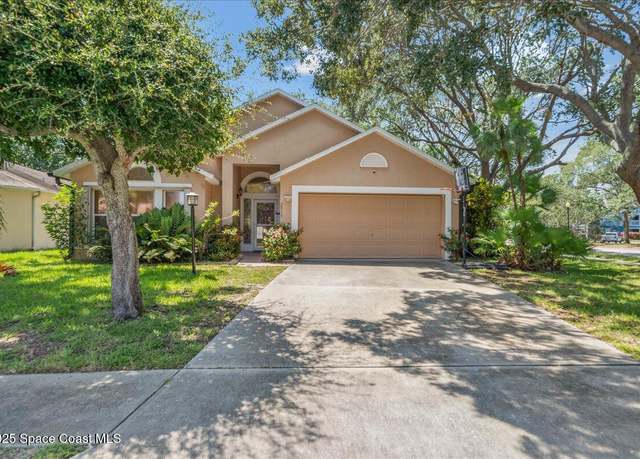 Property at 2816 Sebastian Ln, Melbourne, FL 32935, 4 beds, 2 baths