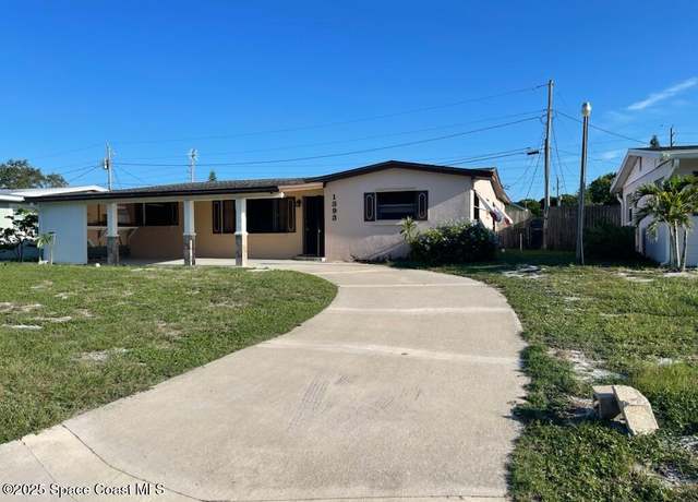 Property at 1393 Stanley Dr, Melbourne, FL 32935, 4 beds, 2 baths
