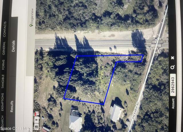 Property at 3832 Valkaria Rd, Malabar, FL 32950