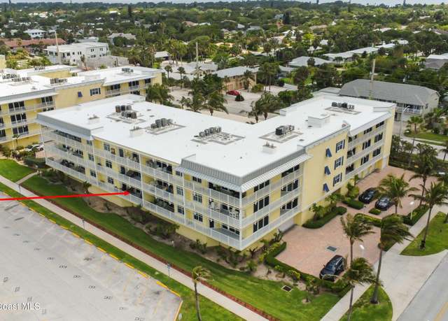 Property at 1 Eighth Ave #1204, Indialantic, FL 32903, 3 beds, 2 baths