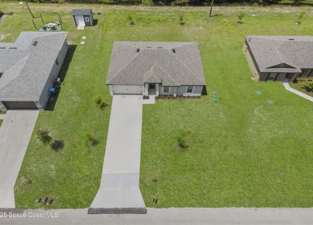 Property at 1111 Salina St SE, Palm Bay, FL 32909, 3 beds, 2 baths