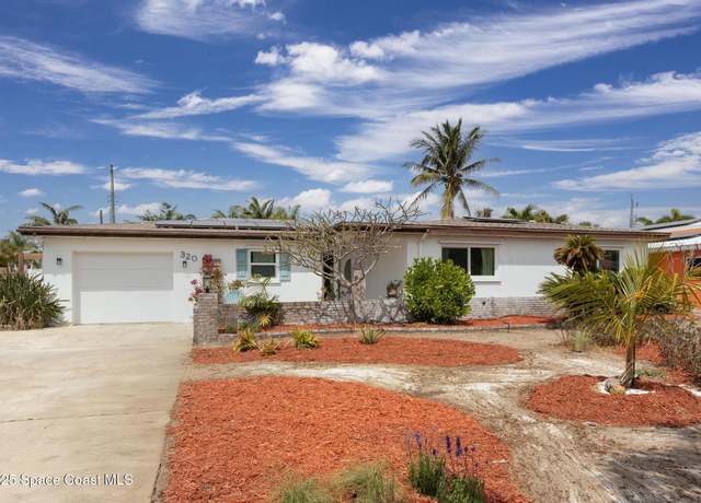 Property at 320 Glenwood Ave, Satellite Beach, FL 32937, 4 beds, 3 baths