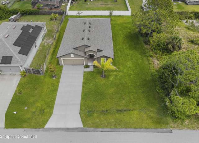 Property at 543 Lafayette St SW, Palm Bay, FL 32908, 4 beds, 2 baths