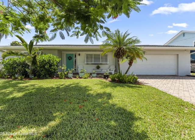 Property at 470 Bimini Ln, Indian Harbour Beach, FL 32937, 4 beds, 2.5 baths