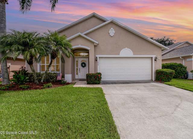 Property at 1805 Ficus Point Dr, Melbourne, FL 32940, 3 beds, 2 baths