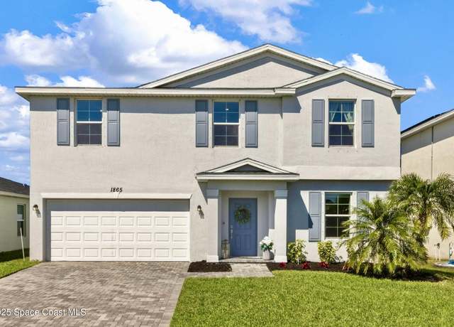 Property at 1865 Diablo Cir SW, Palm Bay, FL 32908, 5 beds, 2.5 baths
