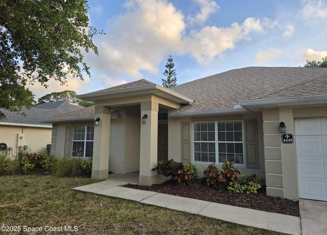 Property at 4449 Lady Hawk Way, Melbourne, FL 32904, 4 beds, 3 baths