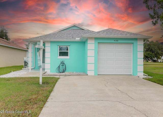 Property at 4120 Bayberry Dr, Melbourne, FL 32901, 3 beds, 2 baths