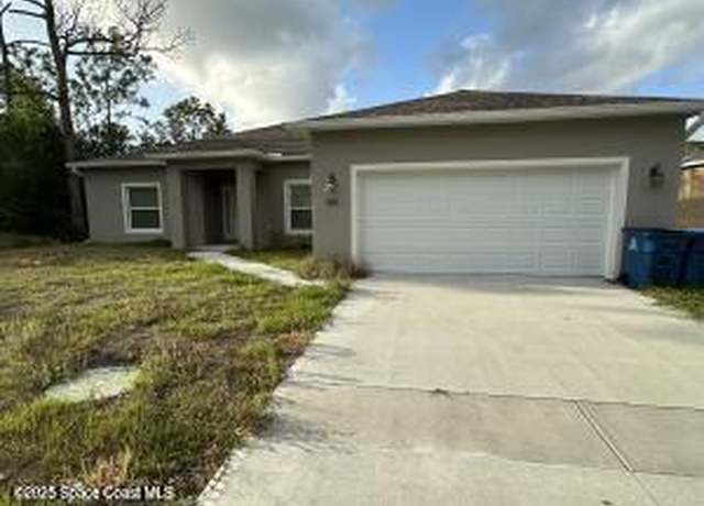 Property at 1611 Tugwell Ave, Palm Bay, FL 32909, 4 beds, 2 baths