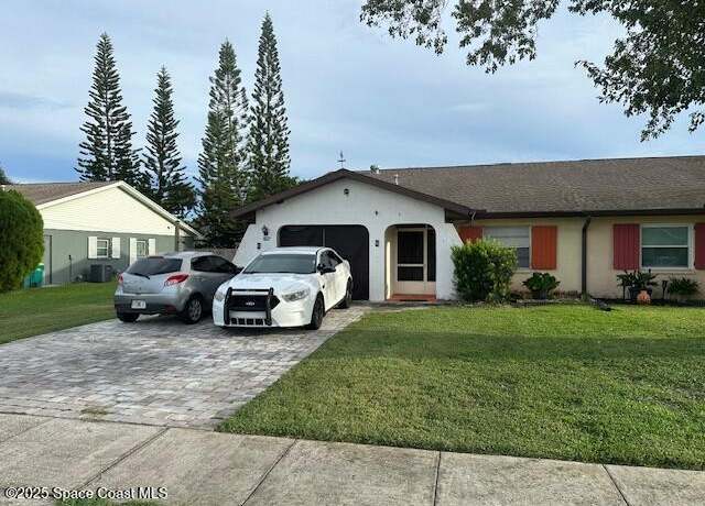 Property at 1637 Bruman Ter, Melbourne, FL 32935, 2 beds, 2 baths