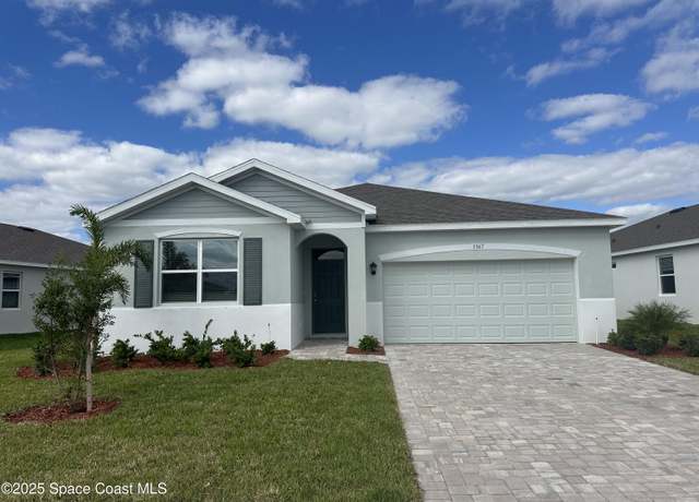 Property at 1367 Nettle Way SE, Palm Bay, FL 32909, 3 beds, 2 baths