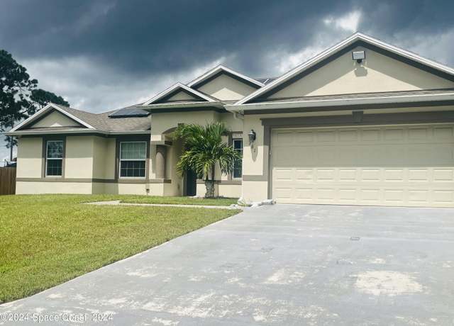 Property at 761 Montrose St SE, Palm Bay, FL 32909, 4 beds, 3 baths