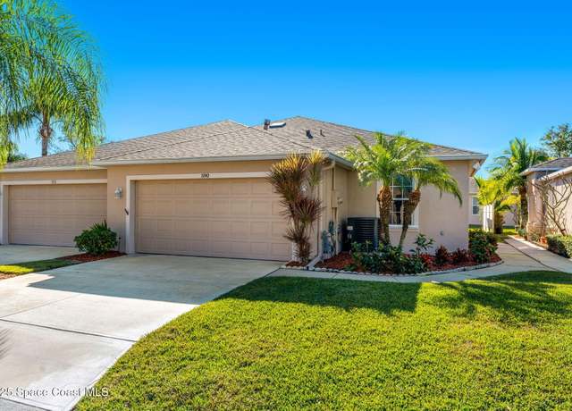 Property at 590 Wedge Ct, Palm Bay, FL 32909, 3 beds, 2 baths
