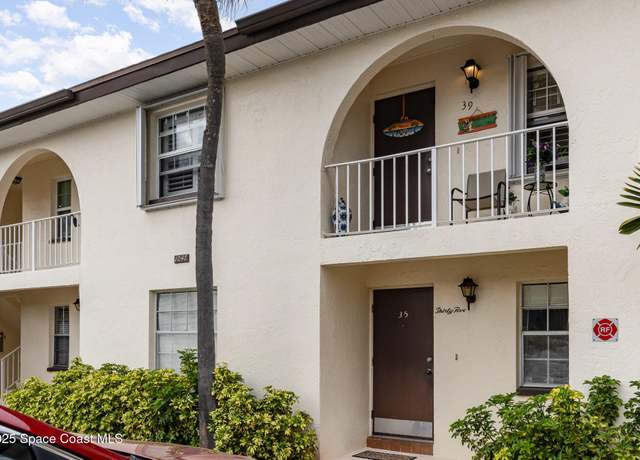 Property at 1047 Small Ct #39, Indian Harbour Beach, FL 32937, 1 bed, 1 bath