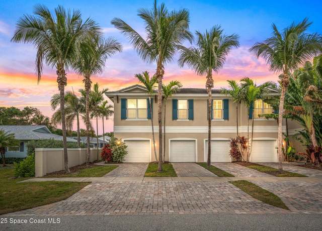 Property at 106 8th Ave, Indialantic, FL 32903, 3 beds, 3.5 baths