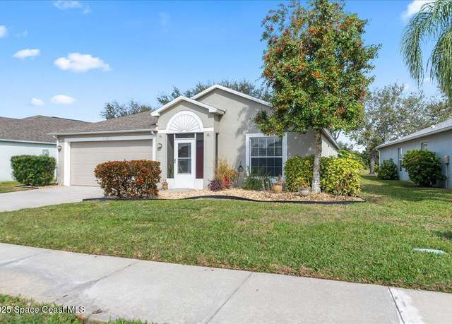 Property at 1182 Brumpton Pl, Rockledge, FL 32955, 4 beds, 2 baths