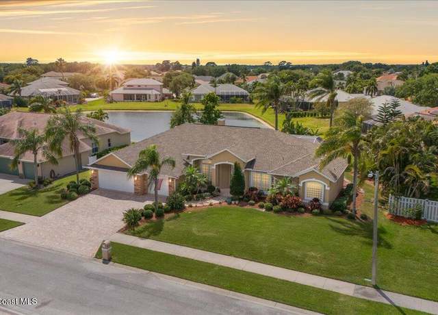 Property at 831 Woodbine Dr, Merritt Island, FL 32952, 4 beds, 3 baths
