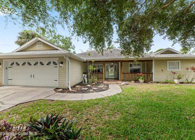 Property at 863 Brookview Ln, Rockledge, FL 32955, 3 beds, 2 baths