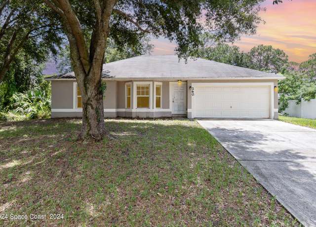 Property at 260 Hinchman St SE, Palm Bay, FL 32909, 3 beds, 2 baths