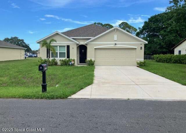 Property at 404 Freeman Rd NW, Palm Bay, FL 32907, 4 beds, 2 baths