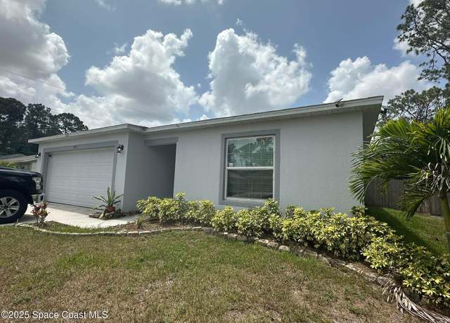 Property at 832 Sorrel St NW, Palm Bay, FL 32907, 3 beds, 2 baths