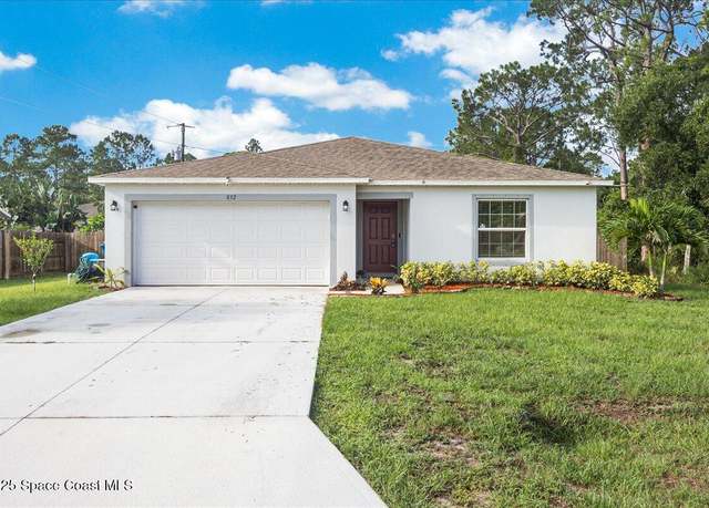 Property at 832 Sorrel St NW, Palm Bay, FL 32907, 3 beds, 2 baths