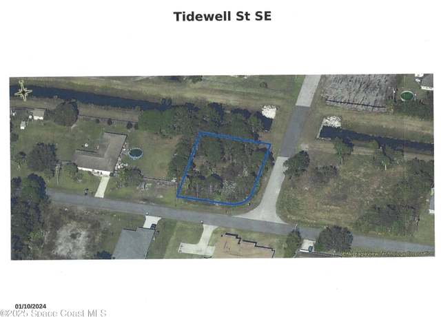 Property at 0000 Tidewell St SE, Palm Bay, FL 32909