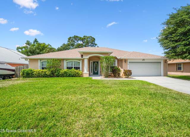 Property at 1212 Cone Ave NE, Palm Bay, FL 32907, 4 beds, 3 baths