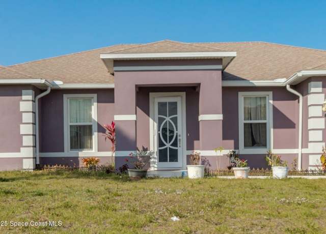 Property at 1483 Summer St SE, Palm Bay, FL 32909, 4 beds, 3 baths